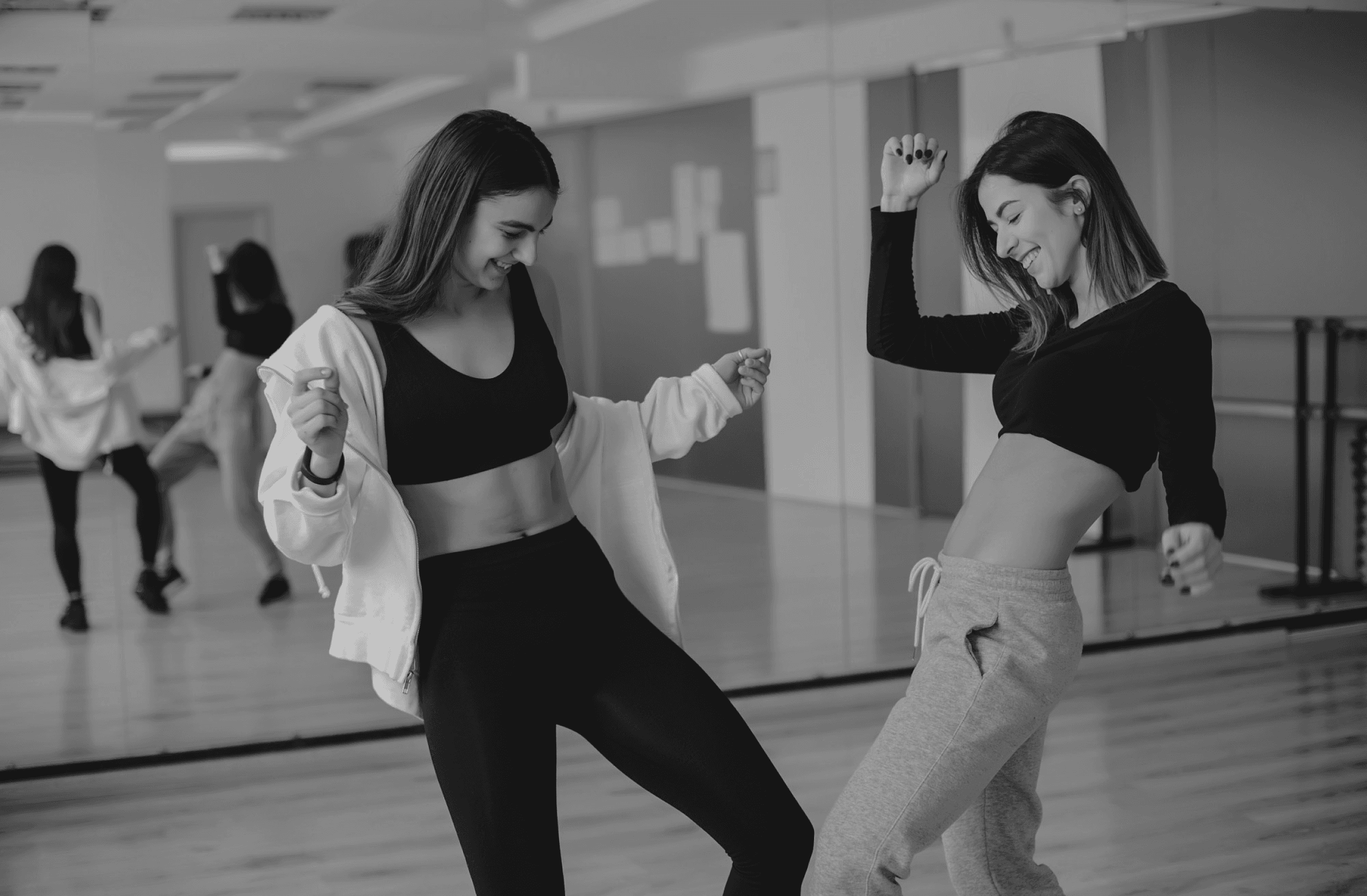 women dancing