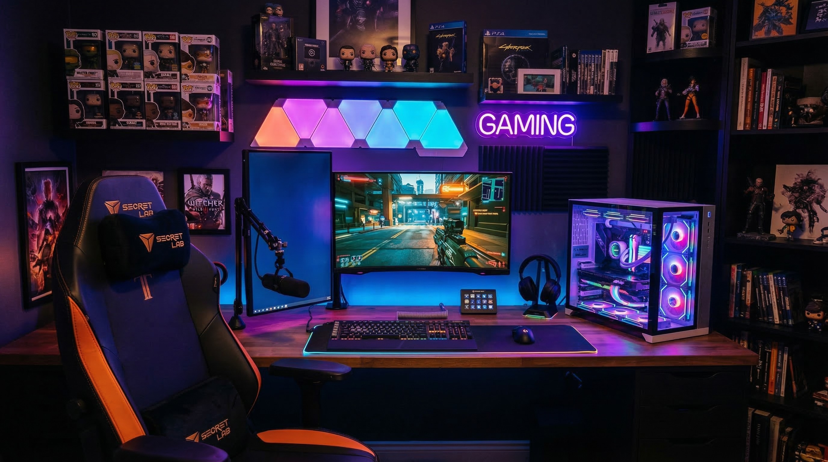 Computadora  Gamer y Setup