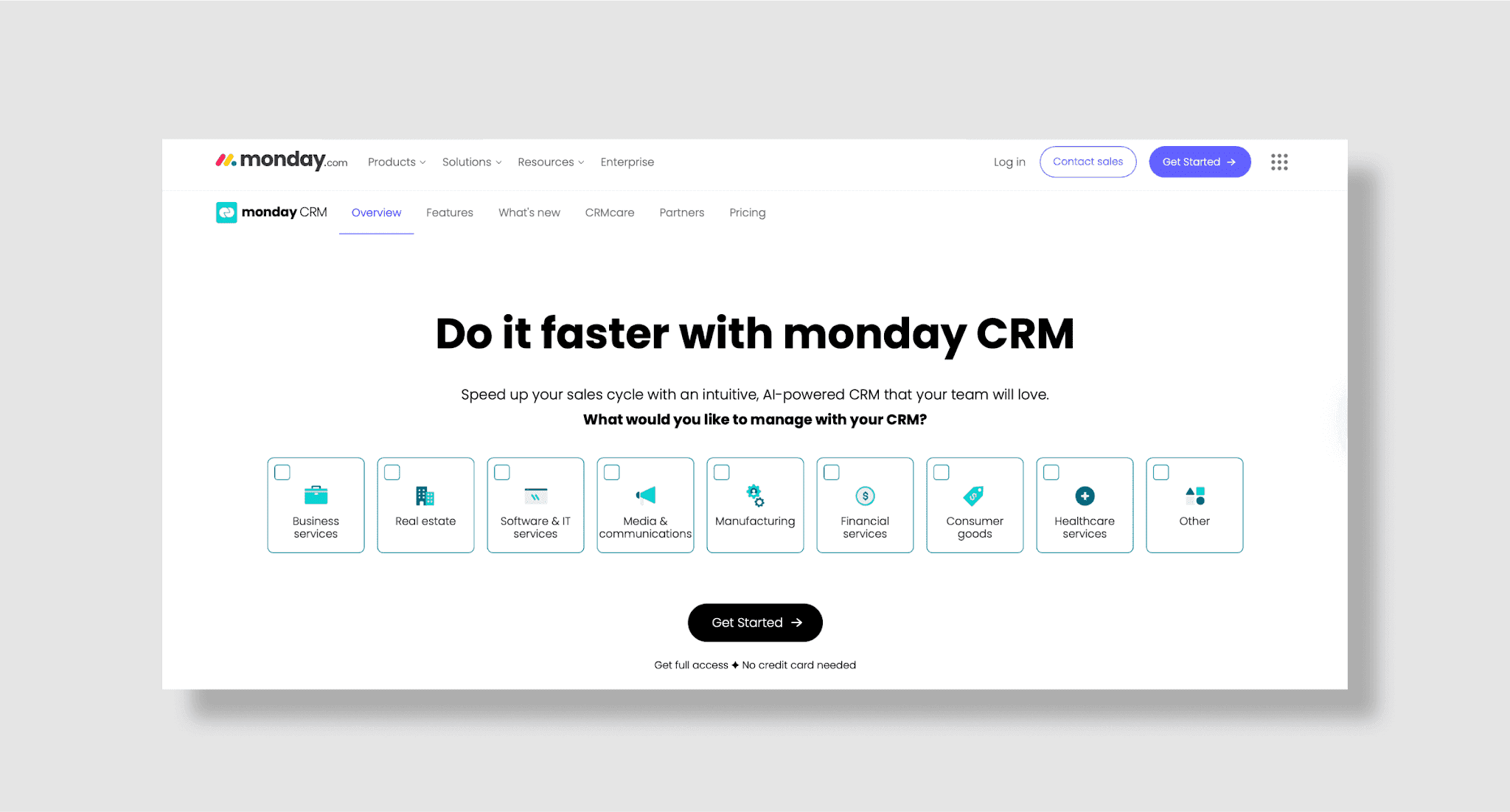 Monday.com CRM