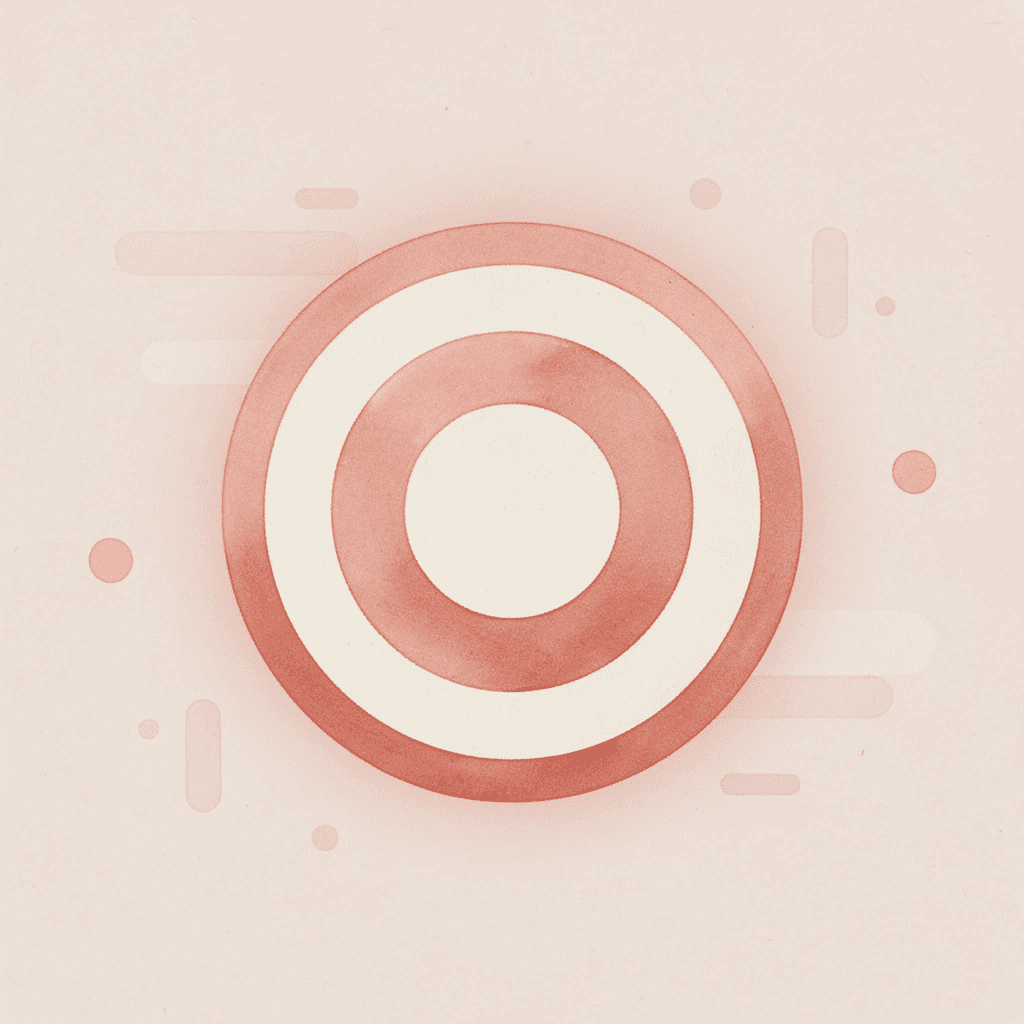 Target icon representing strategic advantage in college admissions