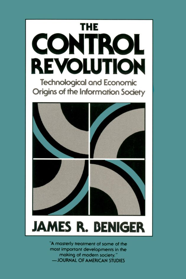 The Control Revolution book cover