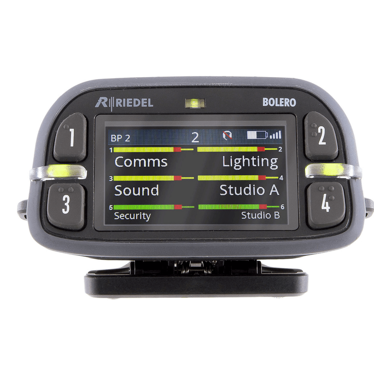 Riedel Bolero belt pack