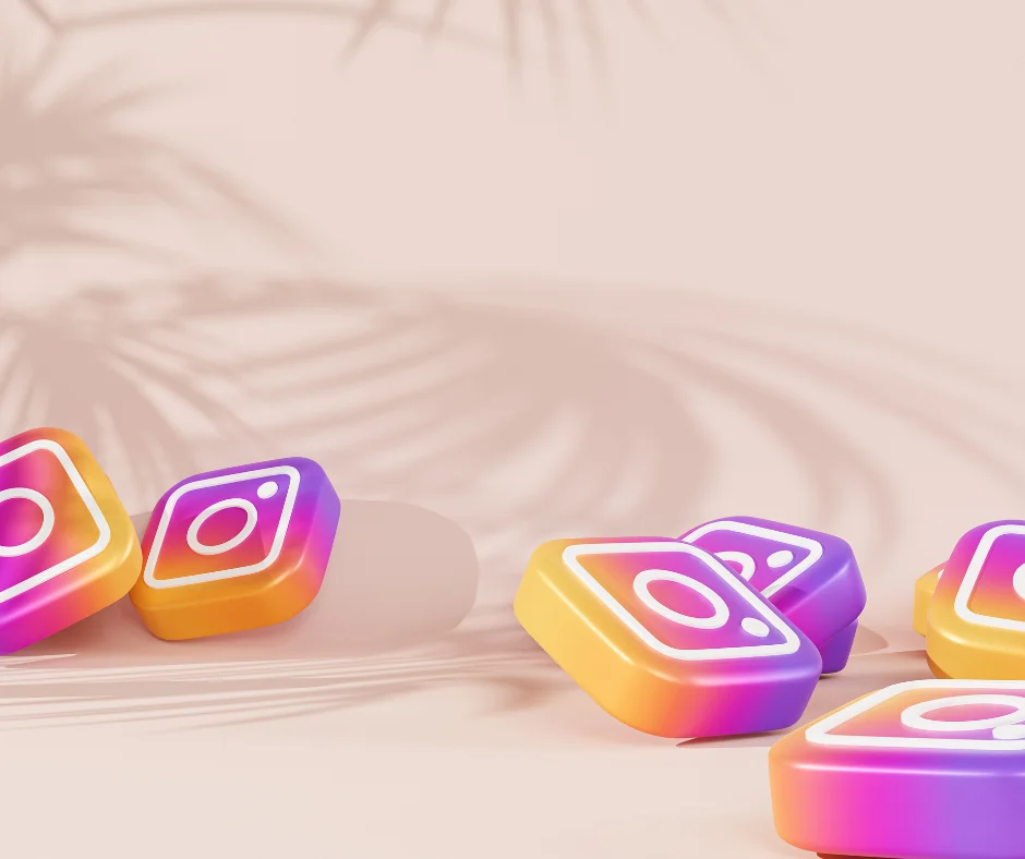 Instagram logo icons