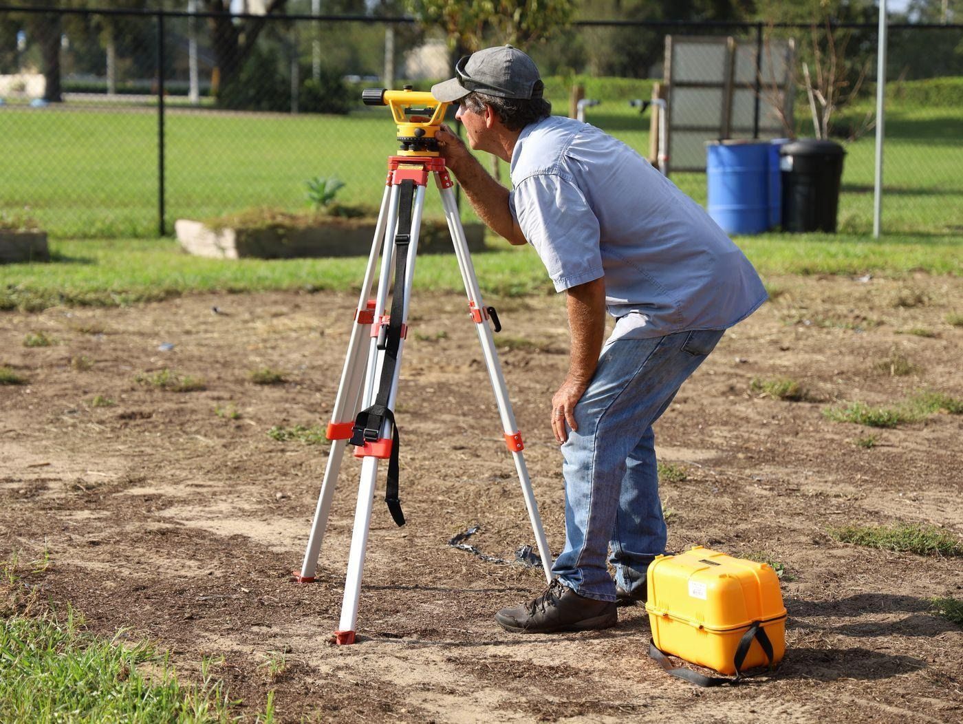 A delineation requires field work, including soil pits and vegetation sampling at points across the site, before boundaries are flagged and surveyed.