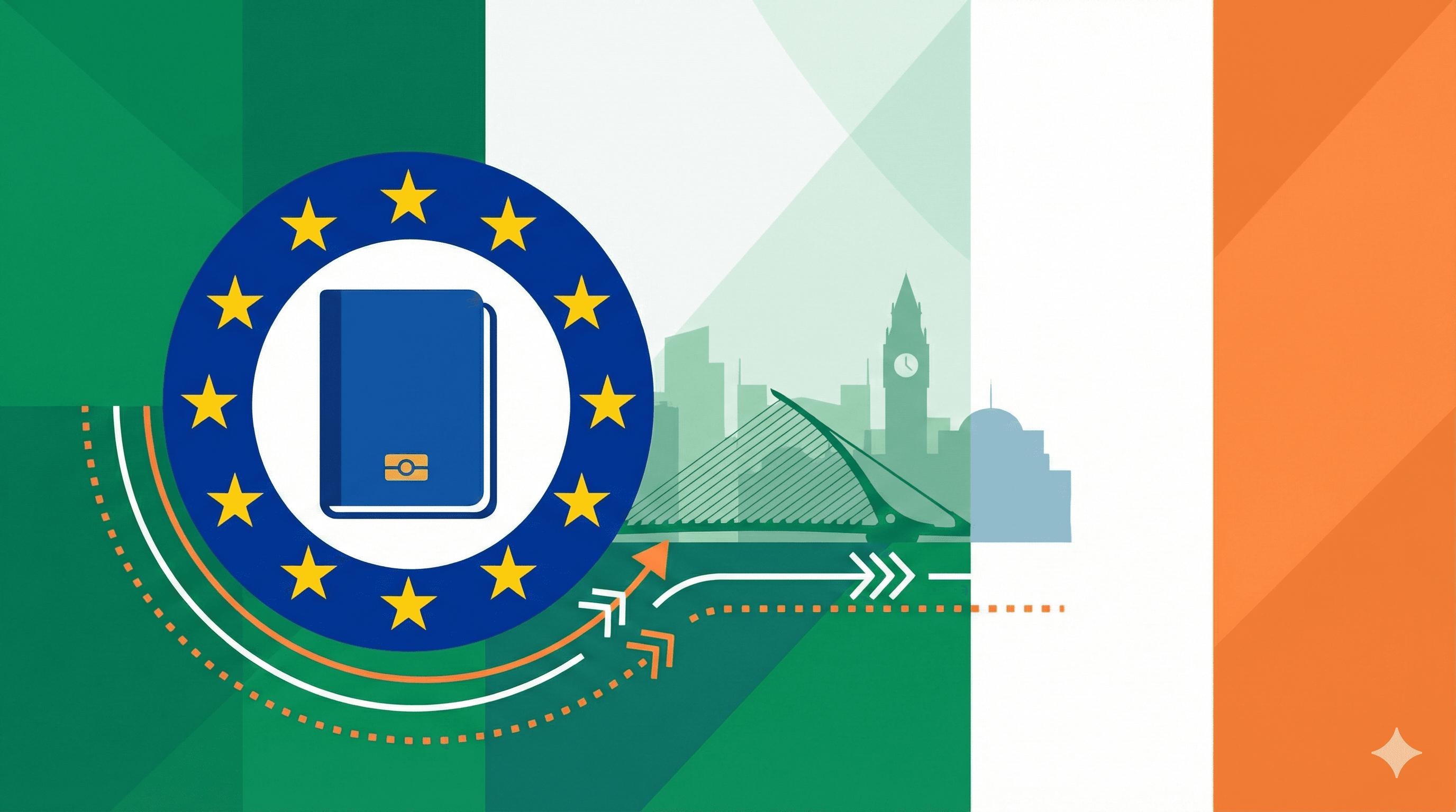 Ireland resident holding Irish Residence Permit applying for Schengen visa at Dublin visa centre