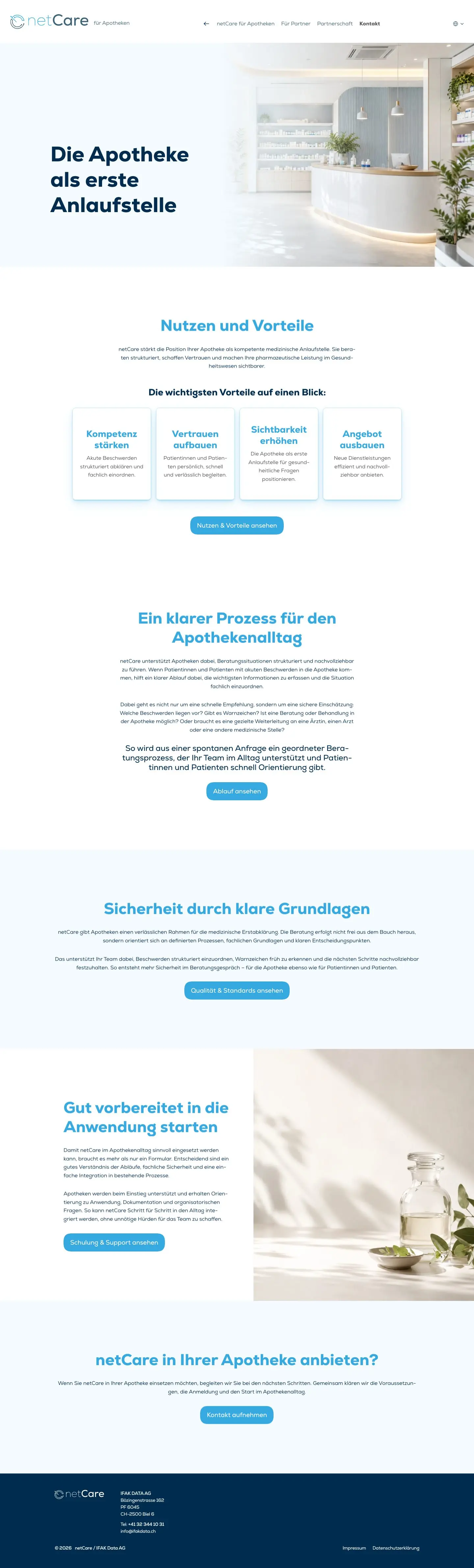 netCare – Für Apotheken