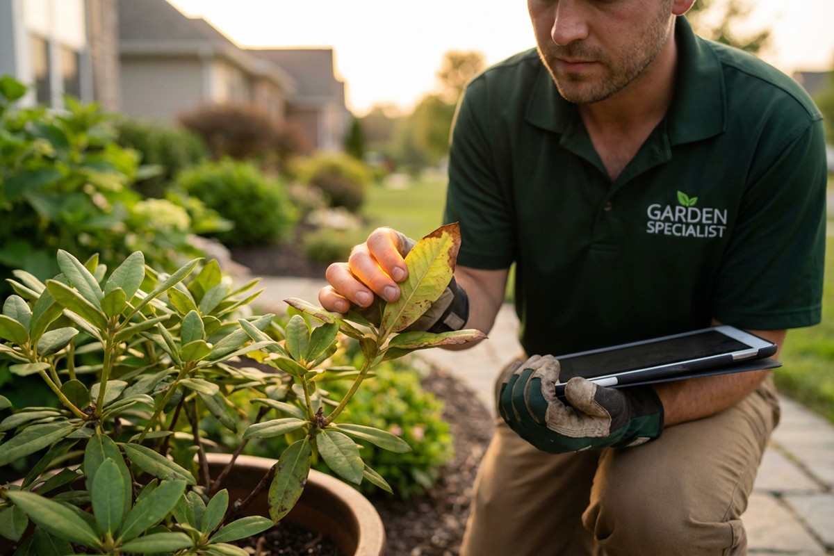 Diagnoza chorób roślin