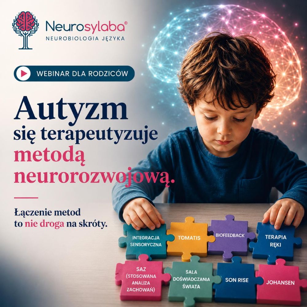 Webinar Autyzm się terapeutyzuje okładka