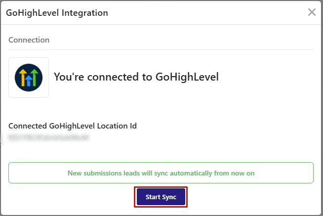 Start Syncing Funnel Responses