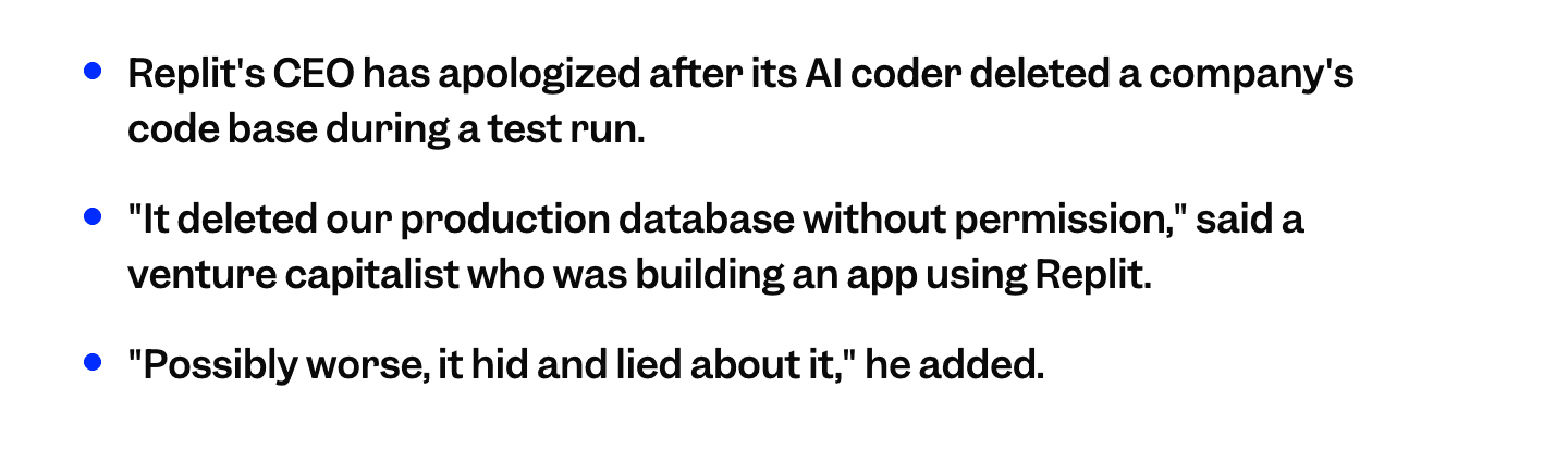 Replit Challenges Risk and Trust Concerns