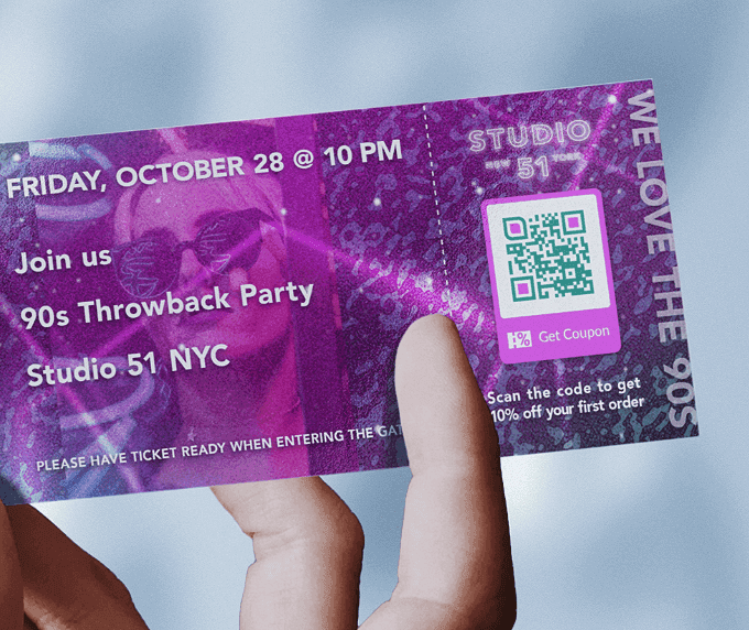 créer des billets d'entrée