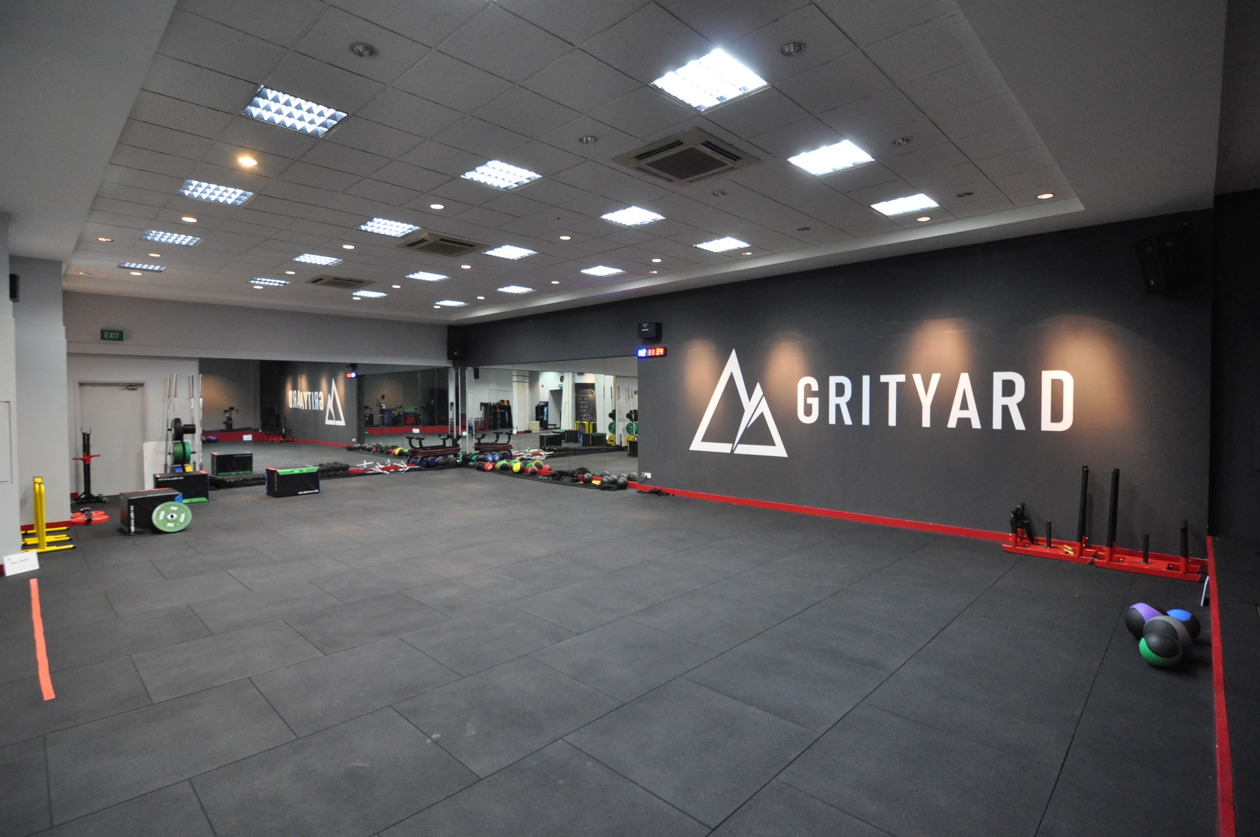 GRITYARD Singapore High Performance Training Facility