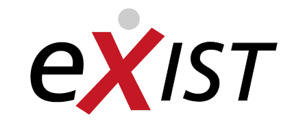 EXIST startup funding program logo