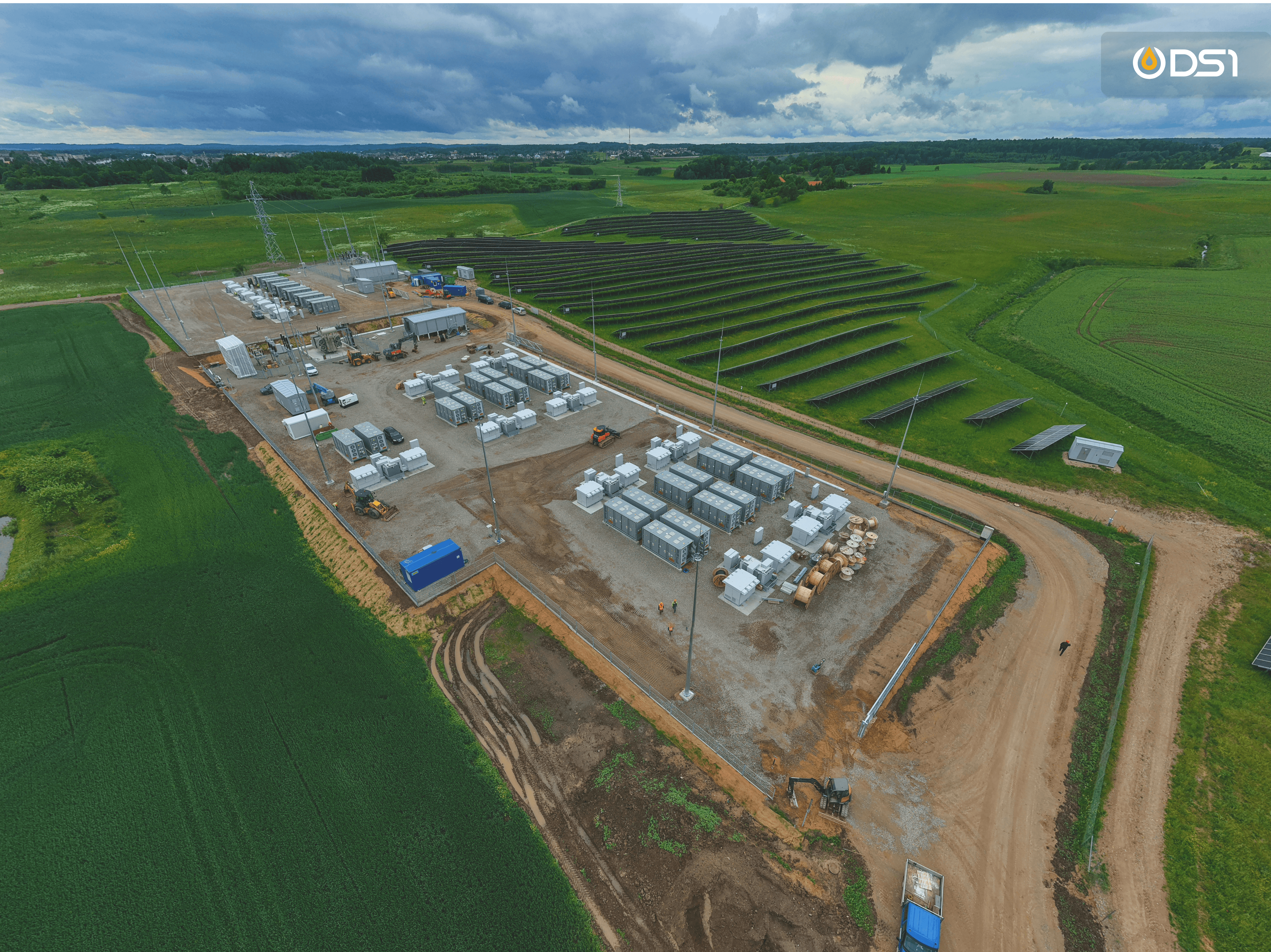 60 MW BESS