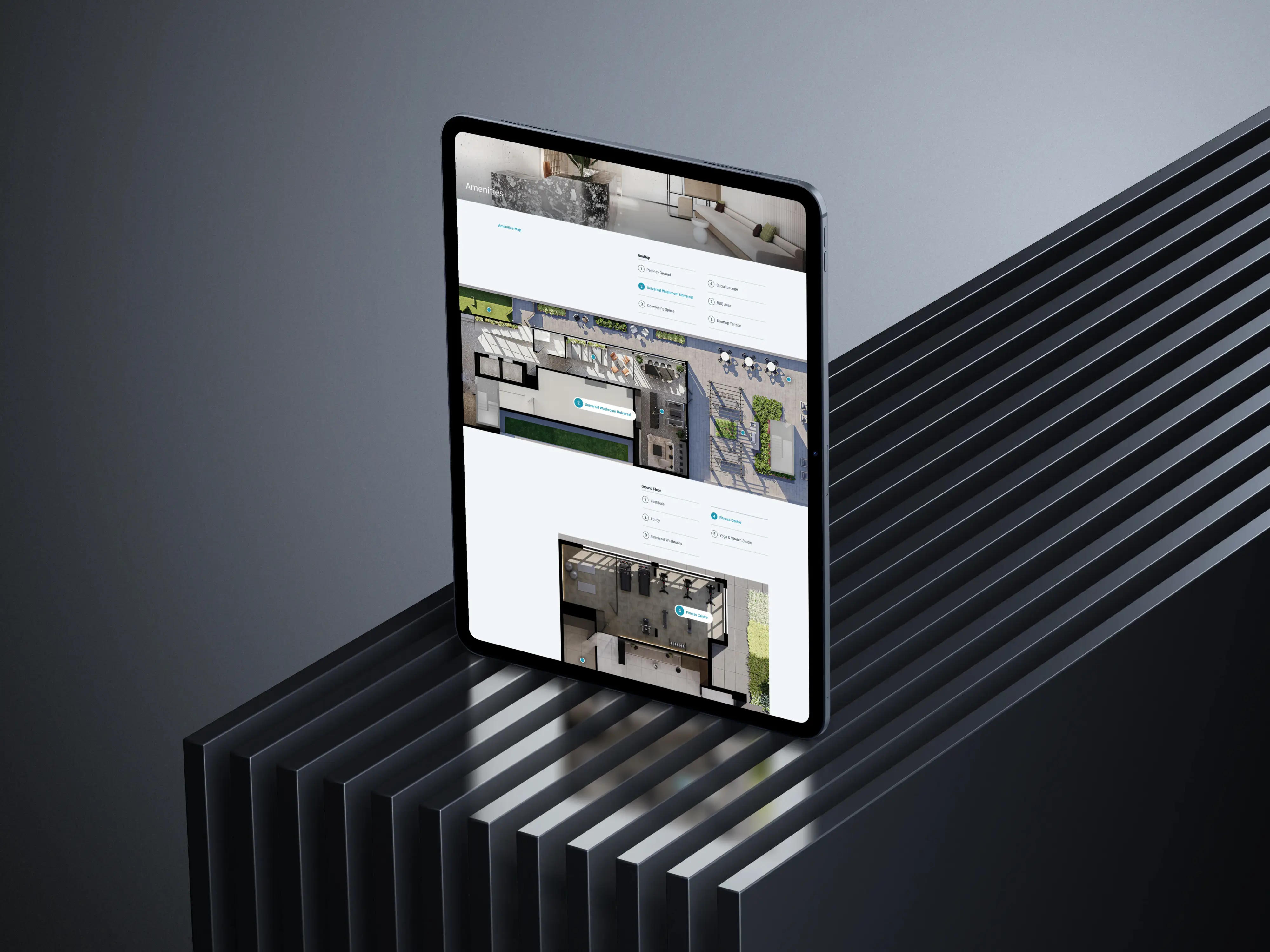 Cubix  mockup
