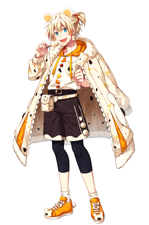 立ち絵イラスト