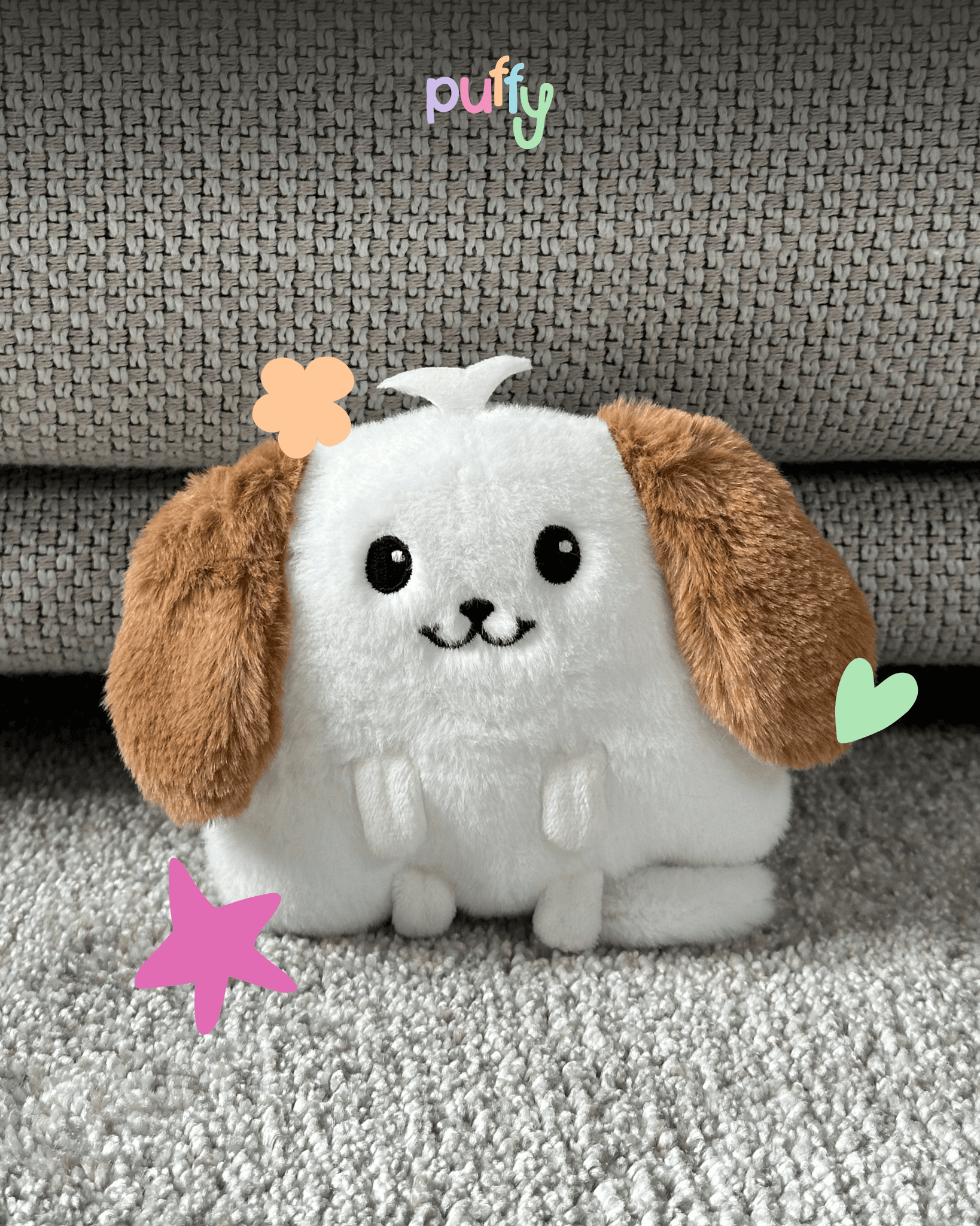 Brand identity social media and website design for filipino local cute plushie toy in Makati Philippines