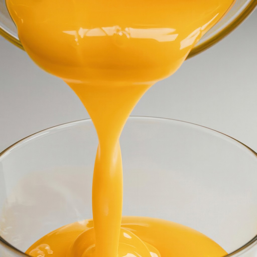 Frozen salted egg yolk liquid for sauces
