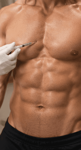 Six-Pack & Chest HA Filler treatment