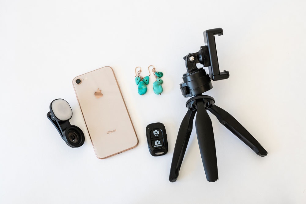 take professional pictures with phone