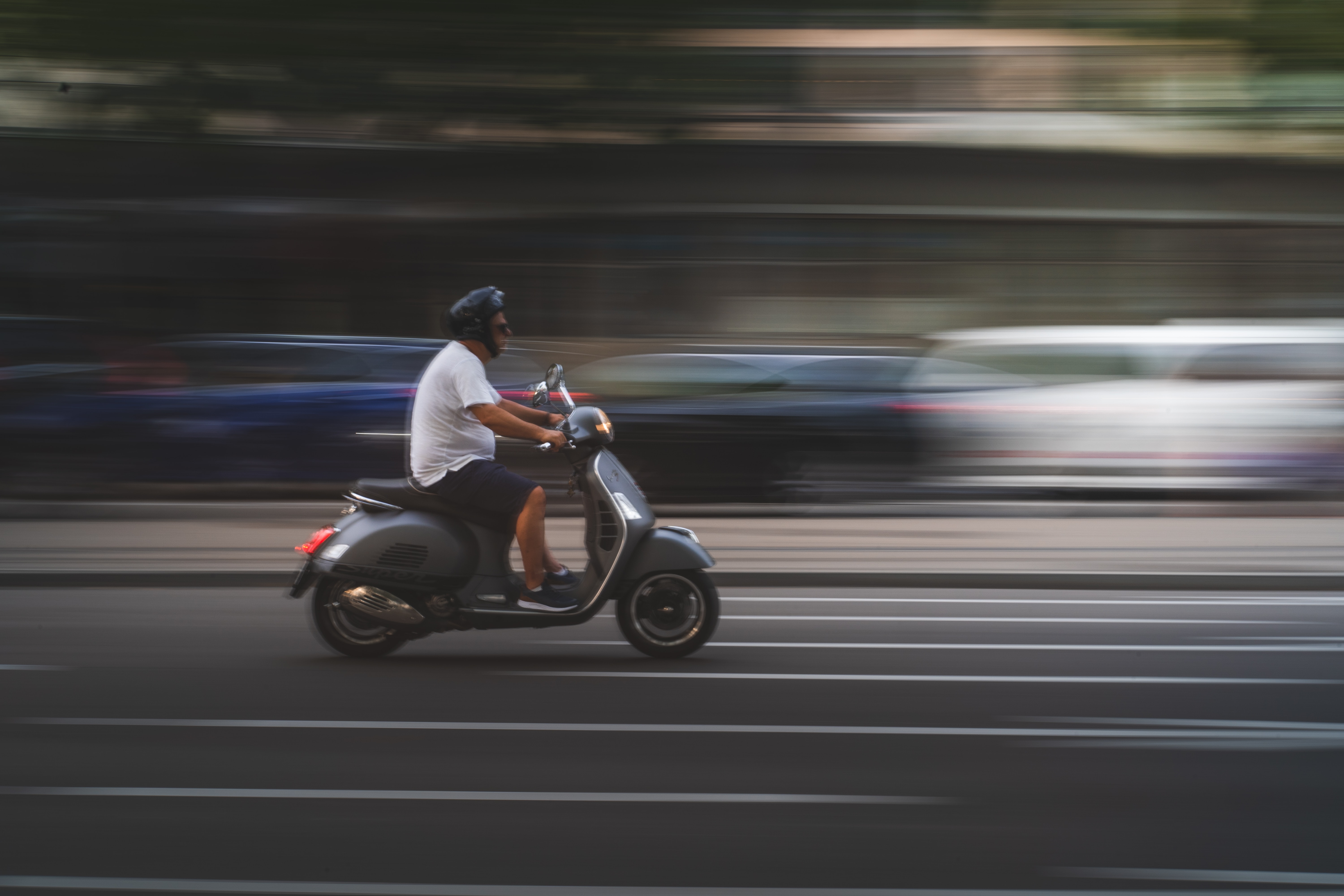 Two wheels