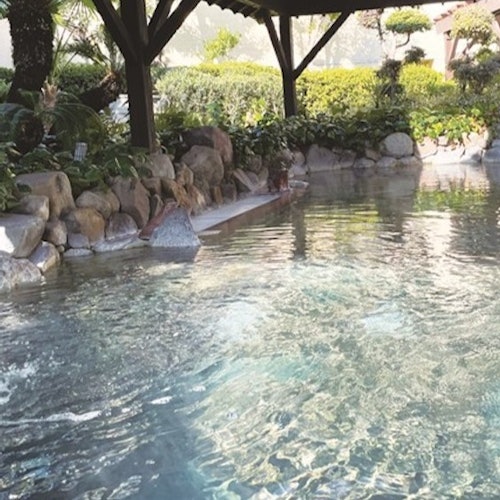 Naniwanoyu Natuurlijke Spa-kaarten in Osaka