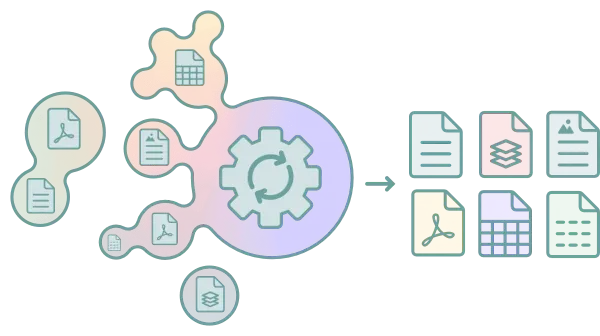 Mercury.ai Knowledge Hub Integrations Overview – automatic import from various source systems and file formats