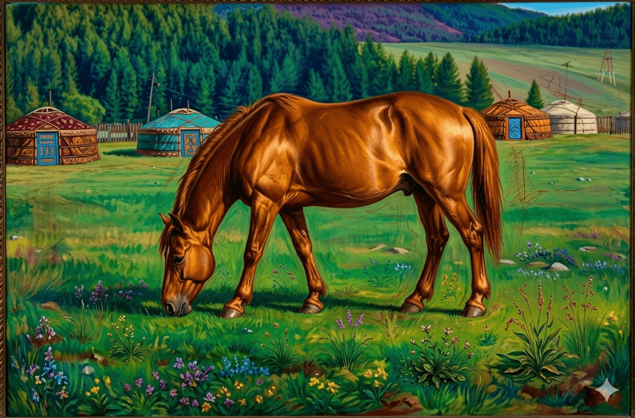 Horse Healing Mongolia