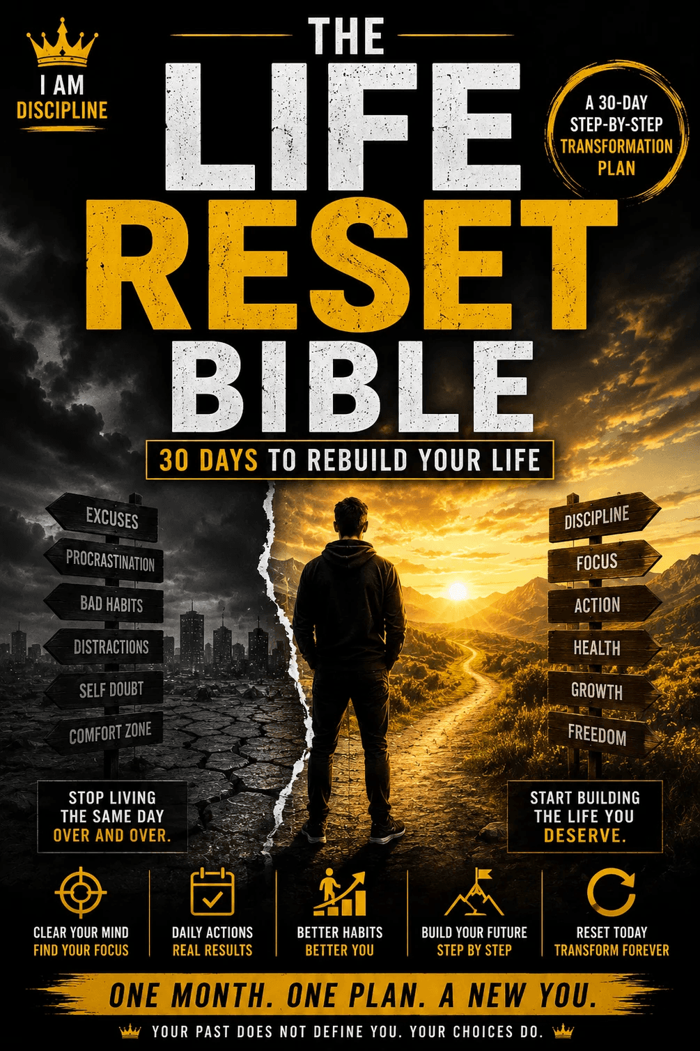 The Life Reset Bible ebook cover
