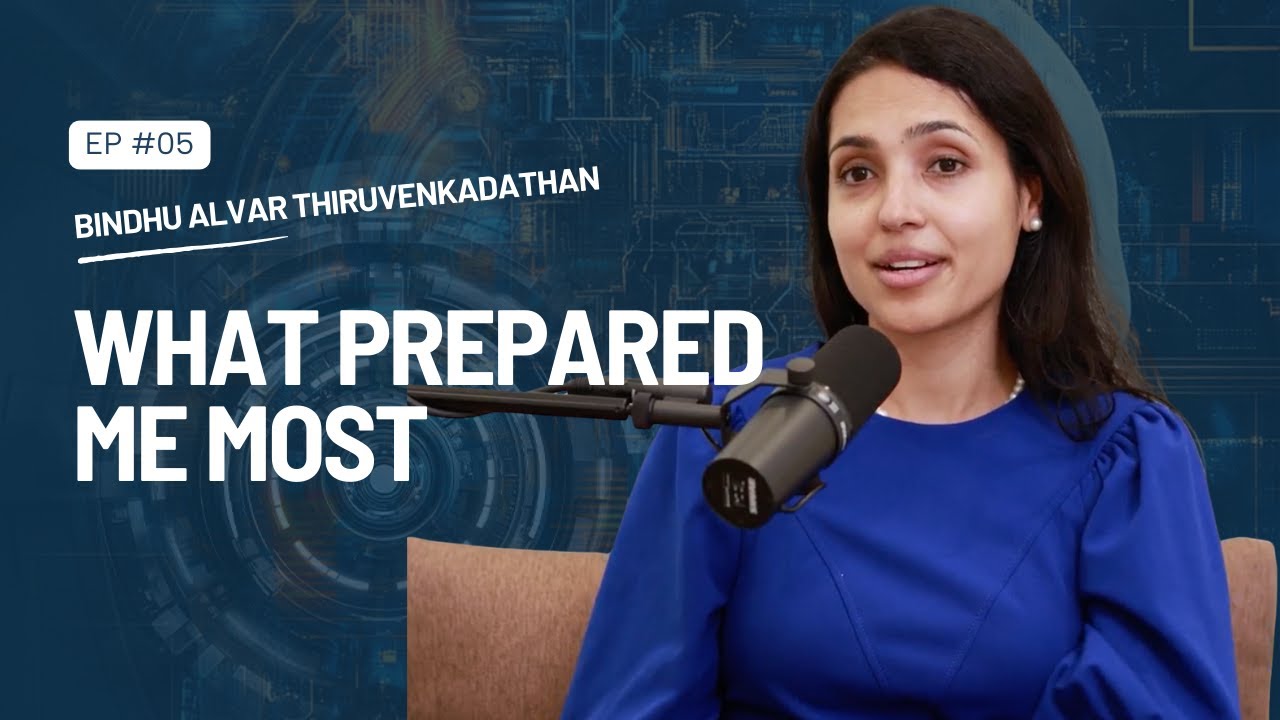 YouTube podcast thumbnail focused on training, growth, and the pursuit of excellence.