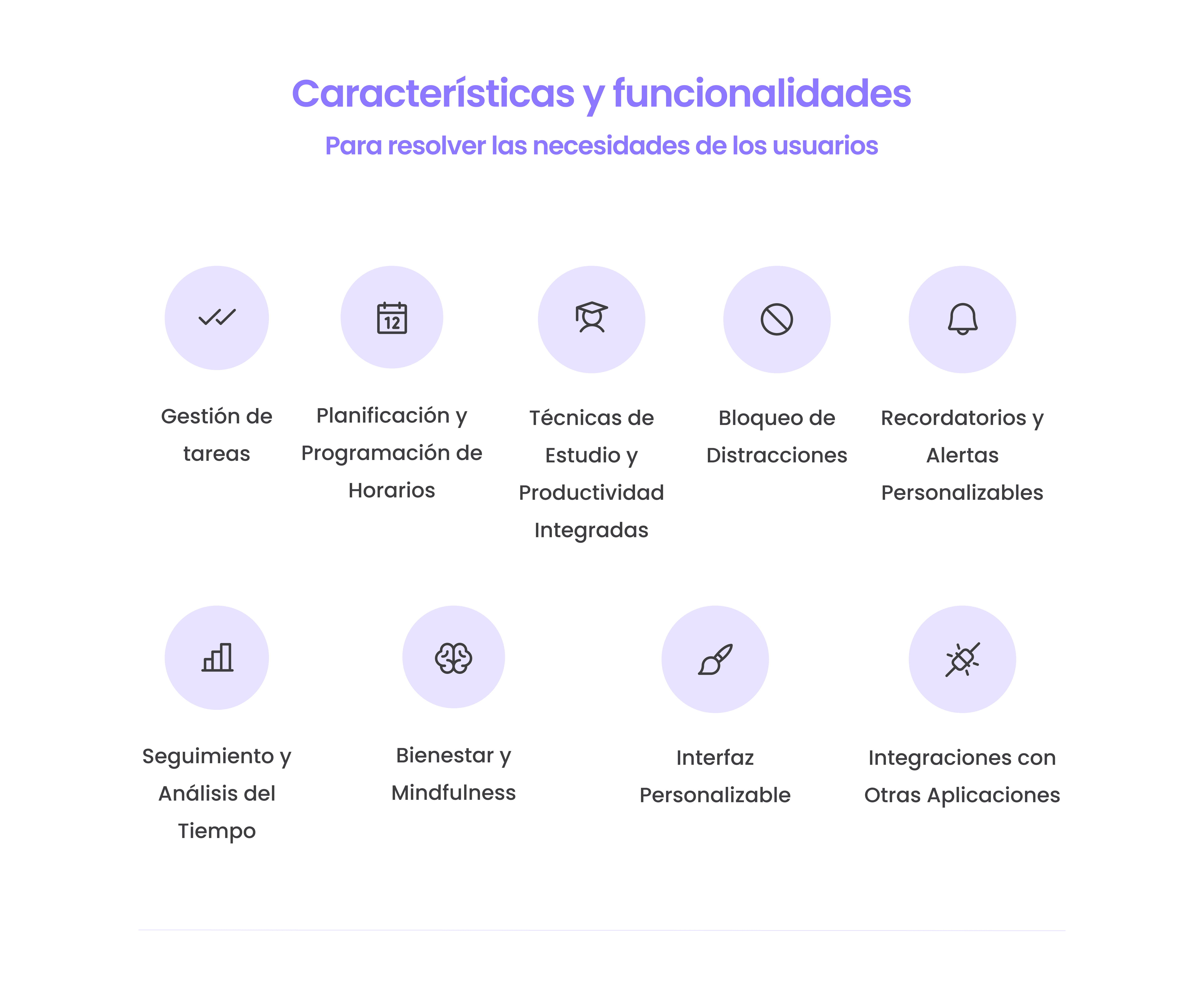 Características de Focus