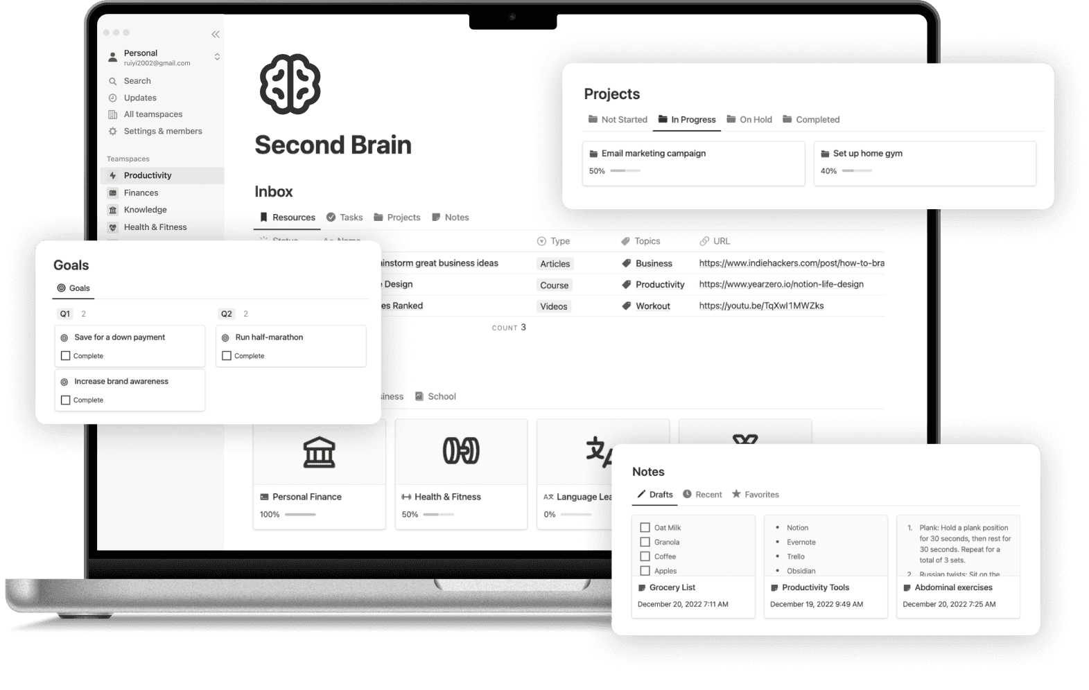 How to Build a Second Brain: Another Way to Organise Your Notes