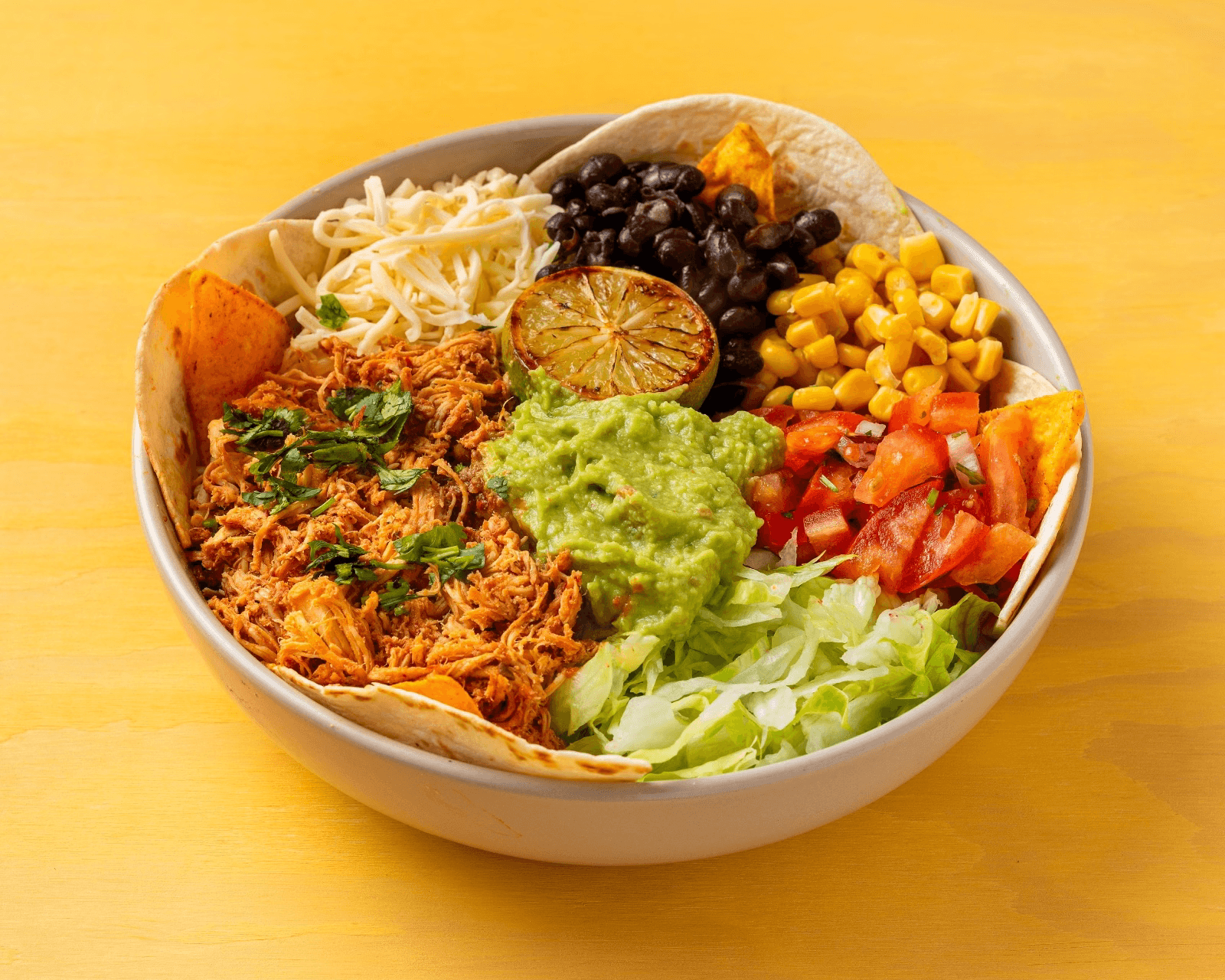 Tomato spiced pulled chicken