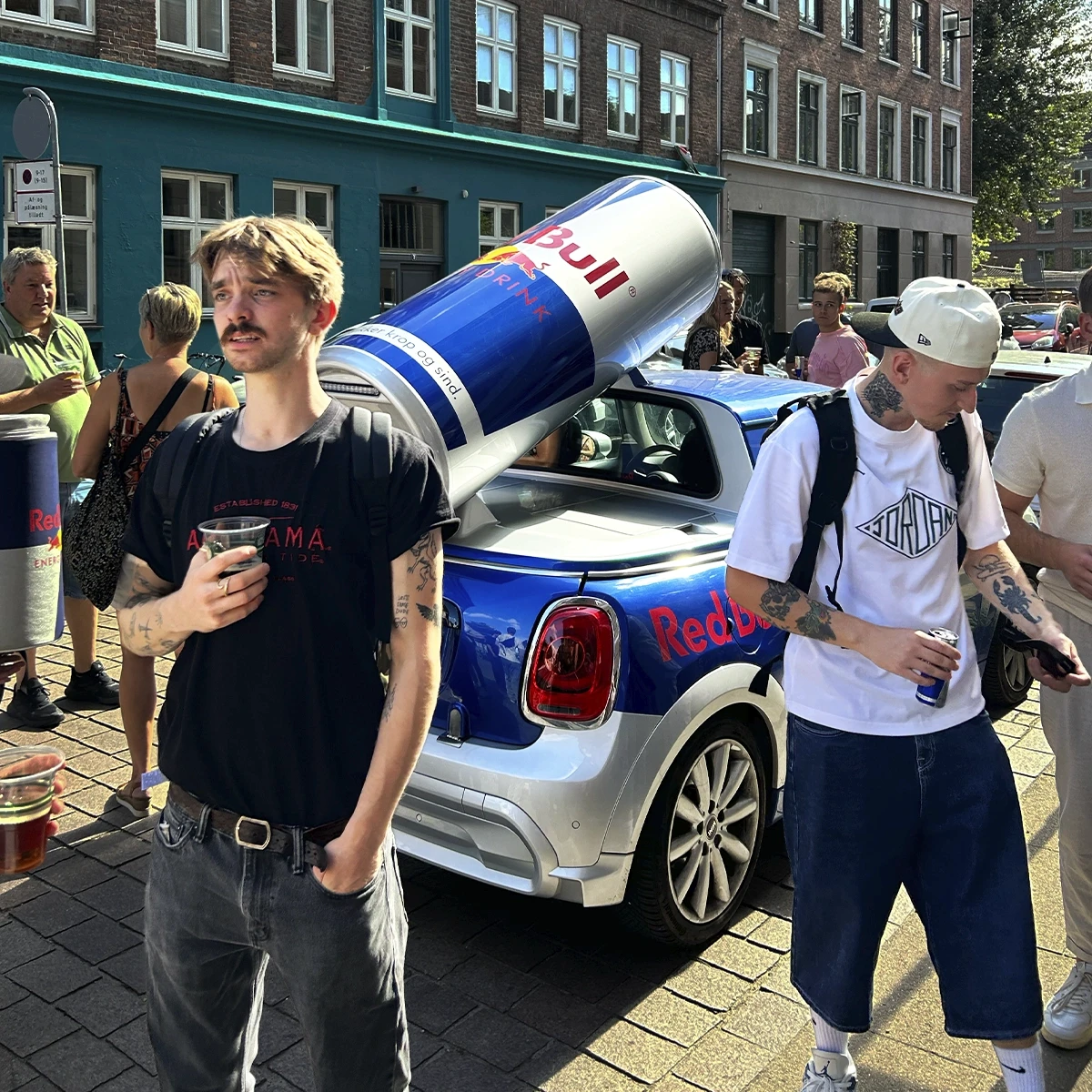 Example work of branding design