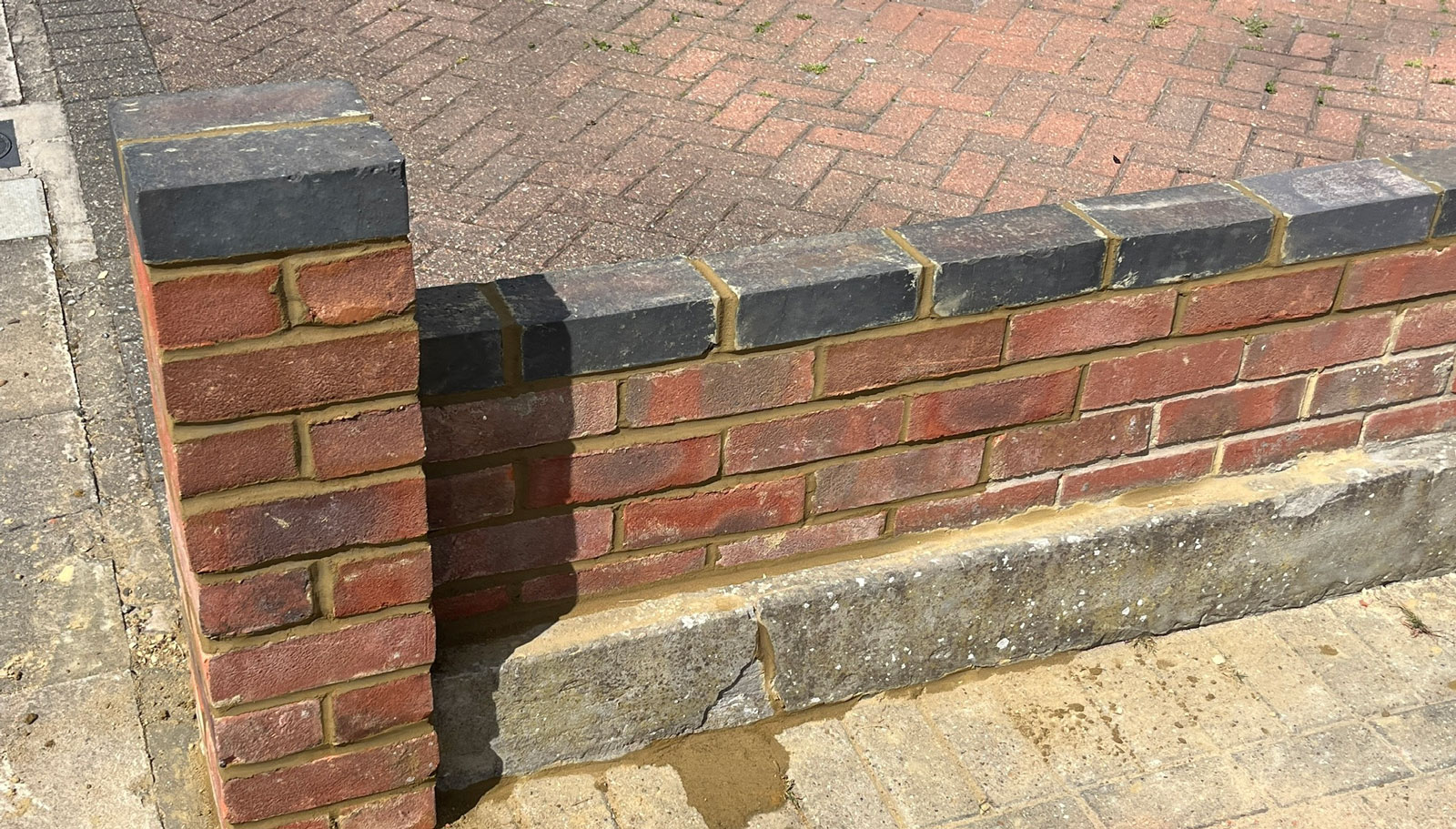Welling wall repair