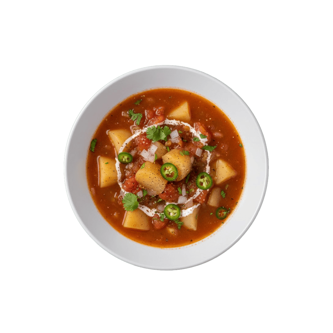 Santo Mandil: comida económica para llevar por Andares.
