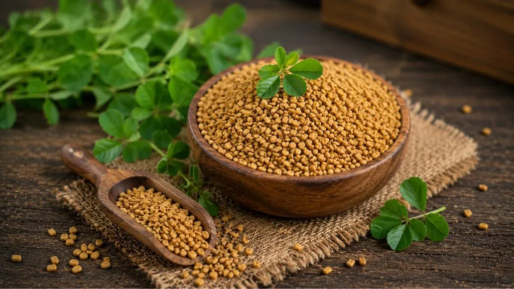 Fenugreek (Methi)