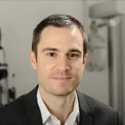 Portrait of a smiling man called David Williams