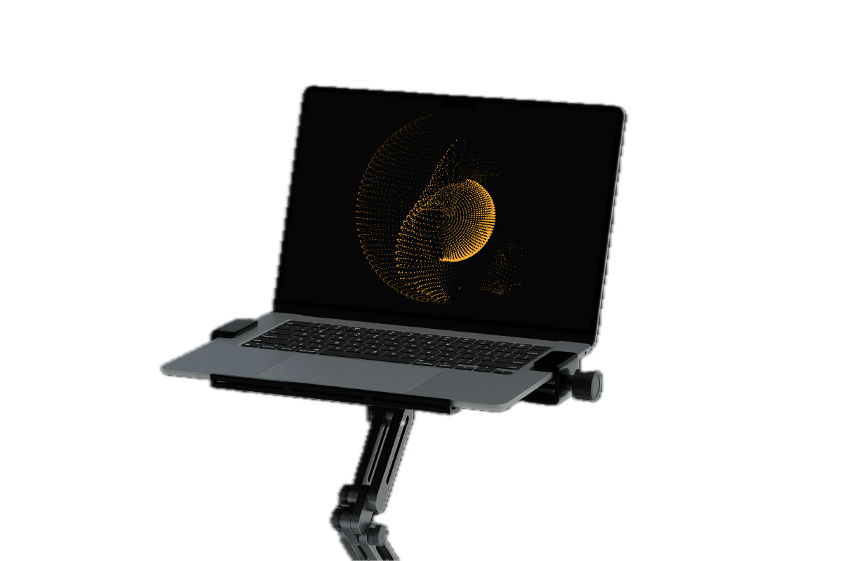 Tech agency website homepage.