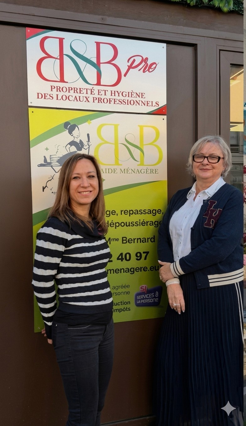 Bienvenue chez Bas et Bernard
