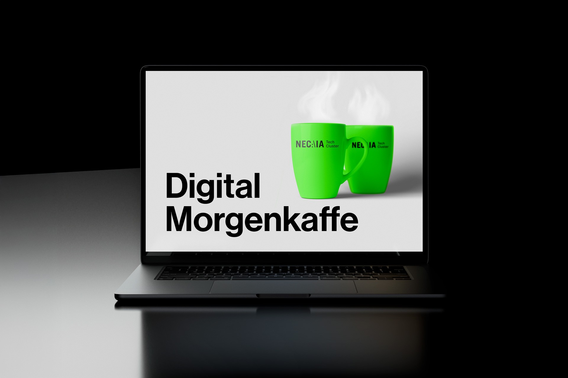 Necias Digitale Morgenkaffe