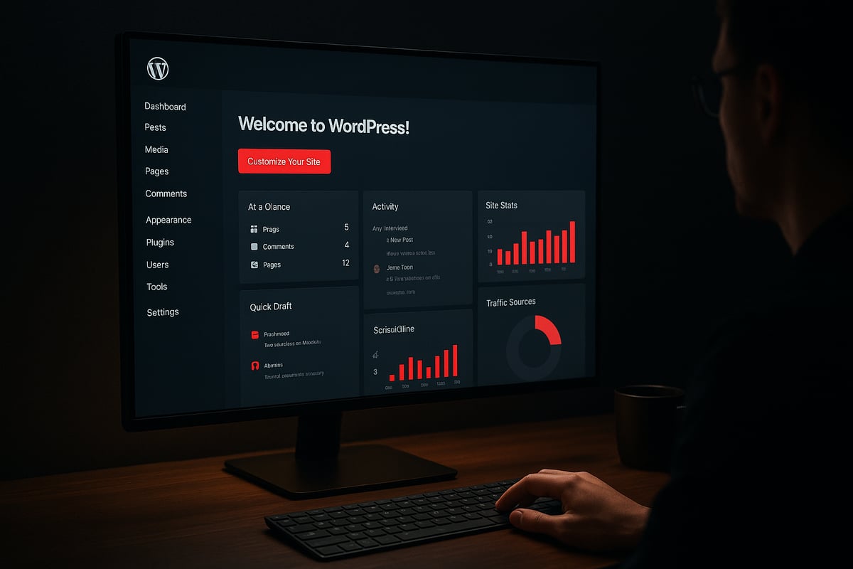Why WordPress Remains the Top Choice for Web Design in 2025