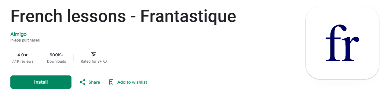 Frantastique by Aimigo