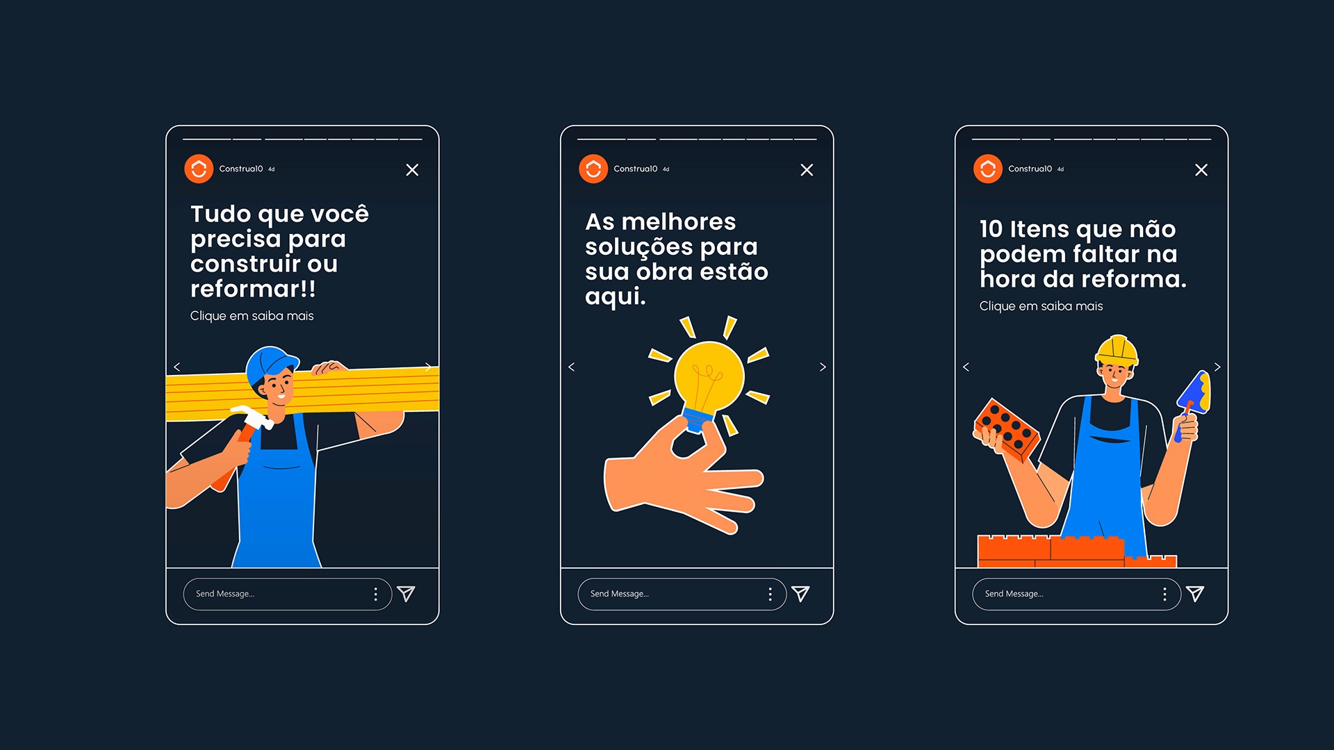 Stories da construa10