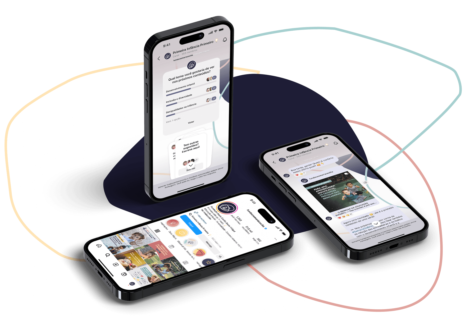 Entrepreneurs engaging in a lively discussion during a Bizz Buzz networking event.