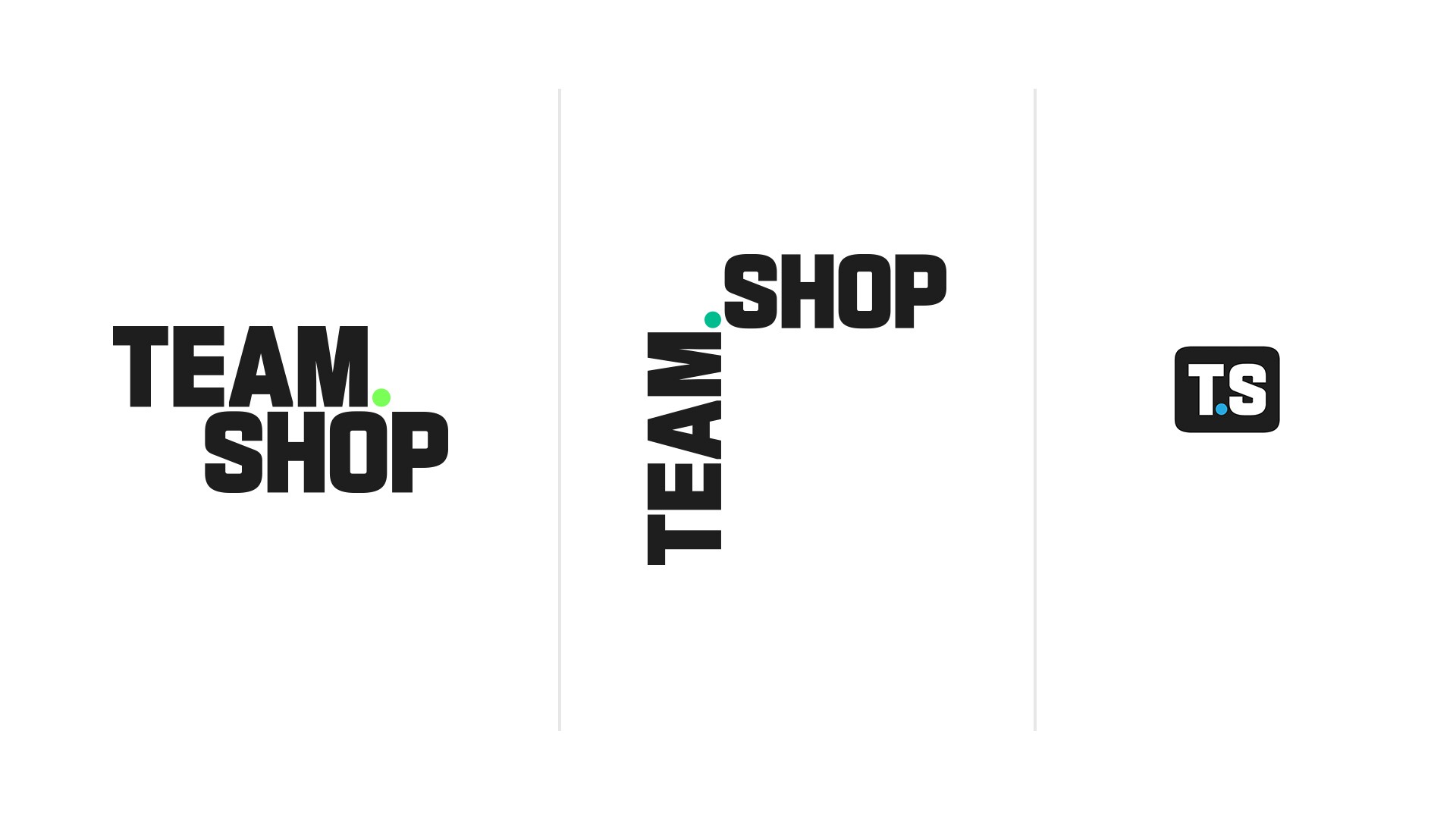 Team.Shop logo alternate formats
