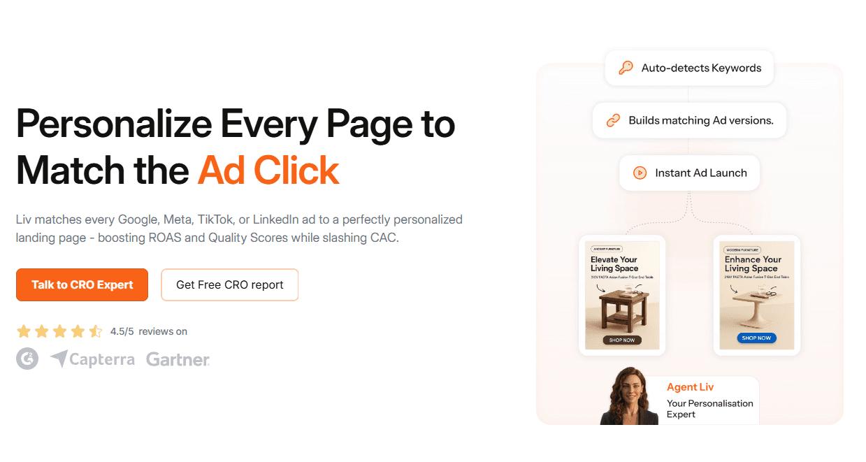 Fibr AI Dashboard Screen Shot