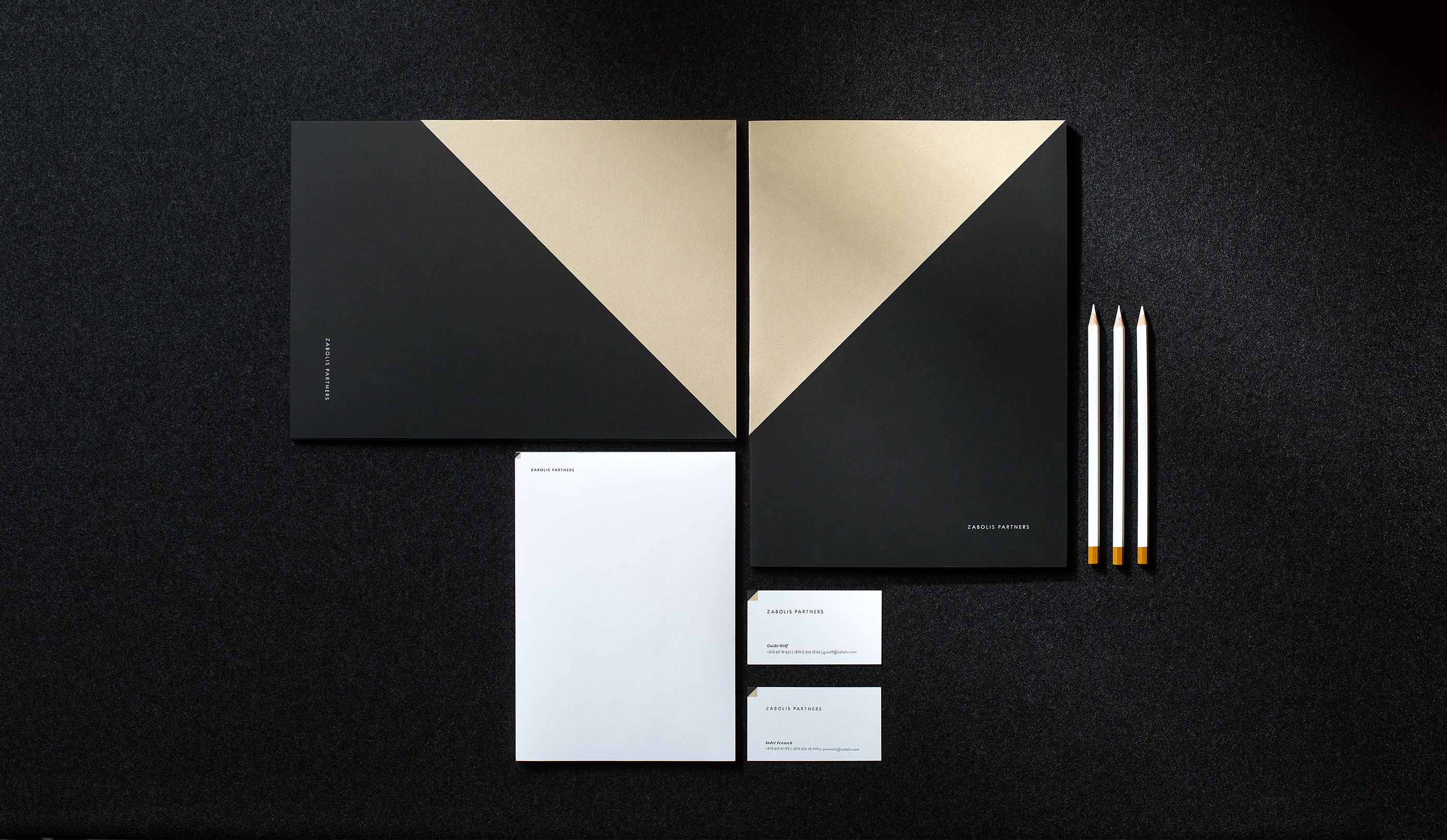 Brand identity for investment company