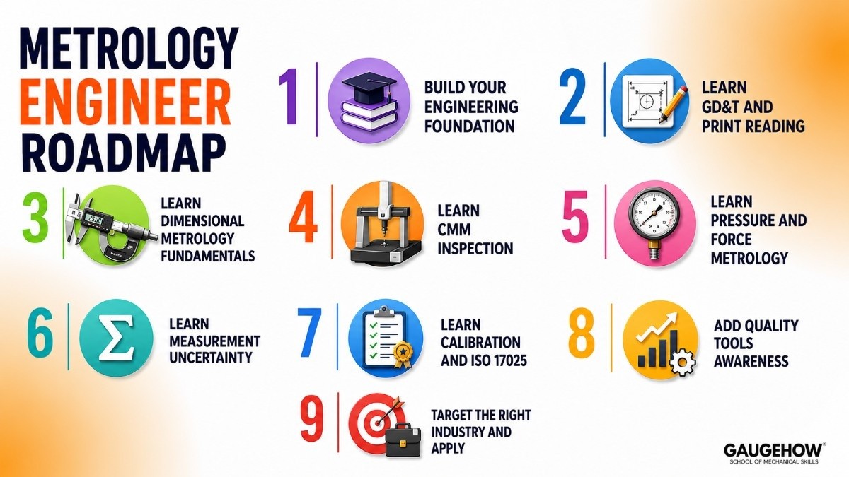 Metrology Engineer Roadmap