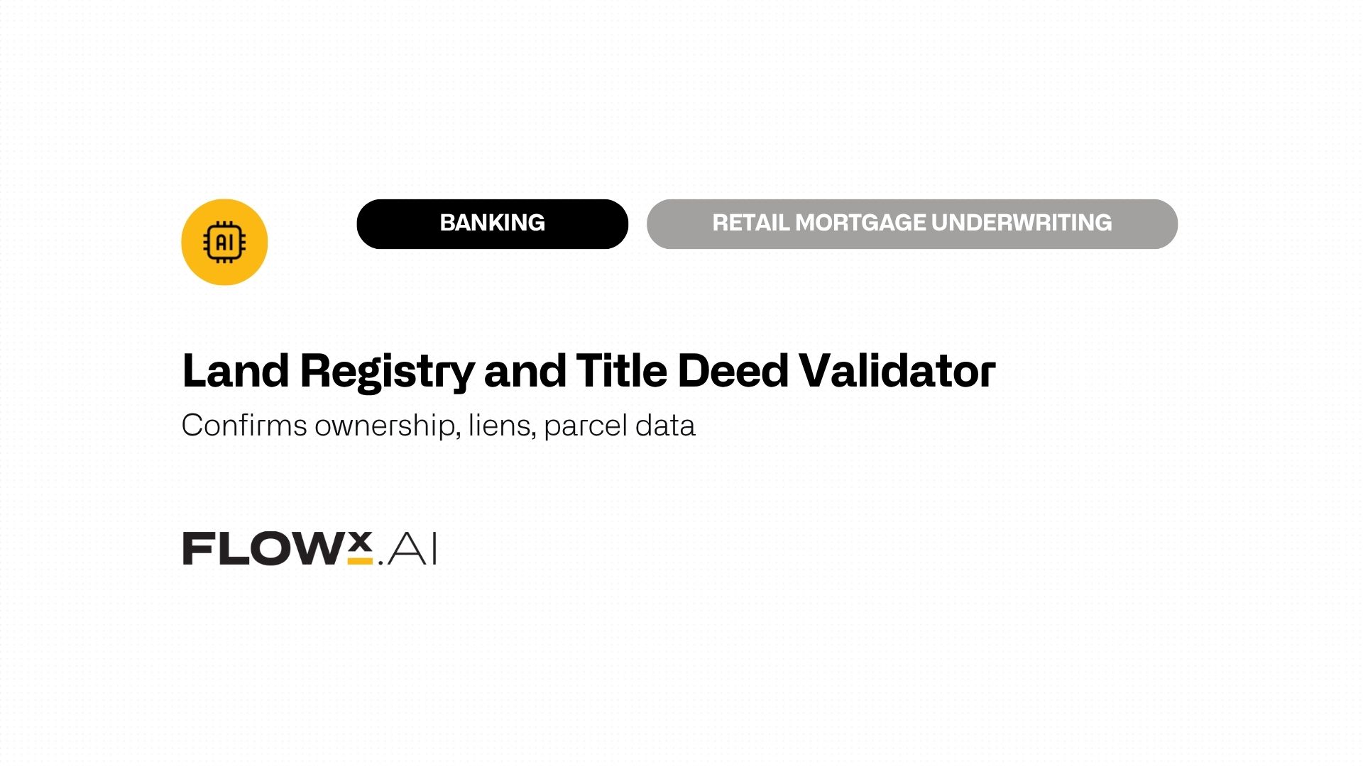 Land Registry and Title Deed Validator